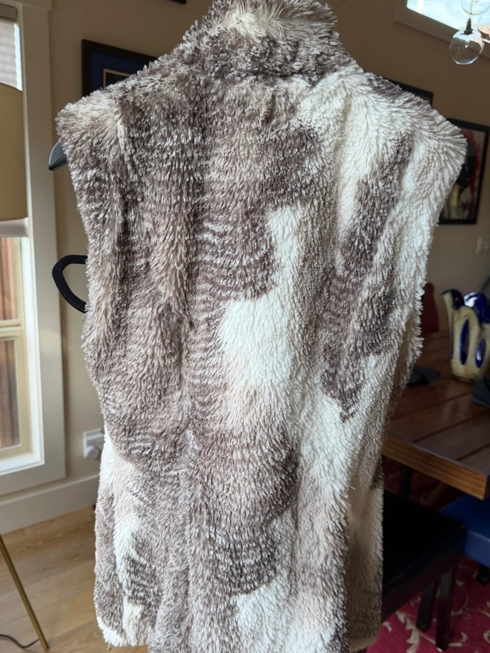 CAbi plush faux